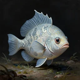 a little fish monster on land. intricate, elegant, highly detailed, centered, digital painting, artstation, concept art, smooth, sharp focus, illustration, artgerm, tomasz alen kopera, peter mohrbacher, donato giancola, joseph christian leyendecker, wlop, frank frazetta