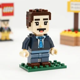 pablo picasso lego, activity play centre, plastic, toy, butcher billy style
