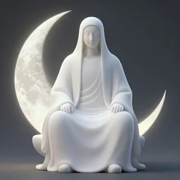 moon god by moebis