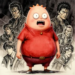 portrait, Eric Cartman in the walking dead universe, watercolor, dramatic lighting, cinematic, establishing shot, extremely high detail, foto realistic, cinematic lighting, pen and ink, intricate line drawings, by Yoshitaka Amano, Ruan Jia, Kentaro Miura, Artgerm, post processed, concept art, artstation, matte painting, style by eddie mendoza, raphael lacoste, alex ross