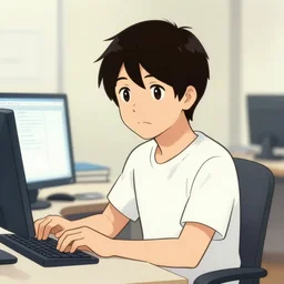 portrait of a programmer by makoto yukimura