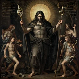 menacing mysteries of orphic hymns, franz vohwinkel, 8 k resolution