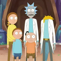 film still of rick sanchez family portrait in the new scifi movie 4 k,,,,,,,,,,,,,,,,,,,,,,,,,,,,,,,,,,,,,,,,,,,,,,,, rick and morty