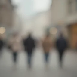 blurry image