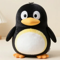 fat penguin plush meme image