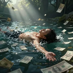 Dall-E drowning in cash,