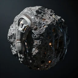The last vestige of humanity adrift on a asteroid, dramatic lighting, cinematic, establishing shot, extremely high detail, foto realistic, cinematic lighting, post processed, concept art, high details, cinematic, 8k resolution, beautiful detailed, photorealistic, digital painting, artstation, concept art, smooth, sharp focus, artstation trending, octane render, unreal engine