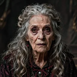 an extremely haggy hag of a hag an ugly, repulsive old woman: often with implication of viciousness or maliciousness; an evil spirit, dæmon, or infernal being, in female form; woman supposed to have dealings with Satan and the infernal world; a witch; sometimes, an infernally wicked woman, ultra realistic