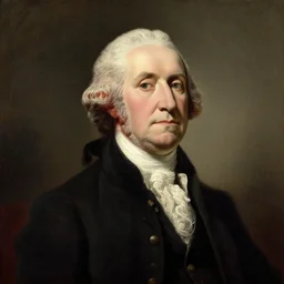 George Washington oil painting