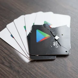 broken google play cards