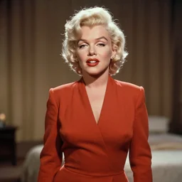 movie film still of Marilyn Monroe as Deanna Troy in a new Star Trek The Next Generation movie, cinematic