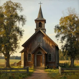 sunday morning in a simple wooden amish chapel, art by anders zorn, wonderful masterpiece by greg rutkowski, beautiful cinematic light, american romanticism thomas lawrence, greg rutkowski