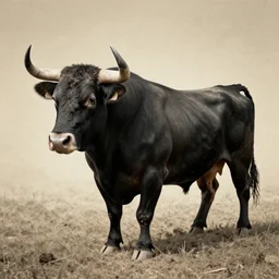 surrealist bull