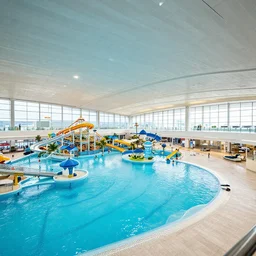airport inside the waterpark