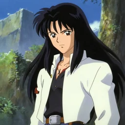 boromir in an 80\'s anime world, incredibly detailed, ultra realistic, Satoshi Kon