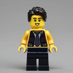 Ted Kaczynski as a Lego Minifigure