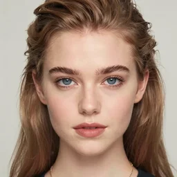 a masterpiece portrait photo of a beautiful young woman who looks like a manic pixie dream girl anya taylor joy, symmetrical face