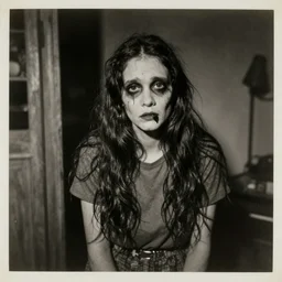 old photo of something creepy