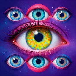 all psychedelic eyes