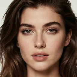 portrait of a beautiful 20-year-old Italian woman by David Bailey, close up, detailed, award winning, Sony a7R