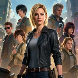 highly detailed portrait of carla gugino in detroit : become human, stephen bliss, 8 k, unreal engine, fantasy art by greg rutkowski, loish, rhads, ferdinand knab, makoto shinkai and lois van baarle, ilya kuvshinov, rossdraws, tom bagshaw, global illumination, radiant light, detailed and intricate environment