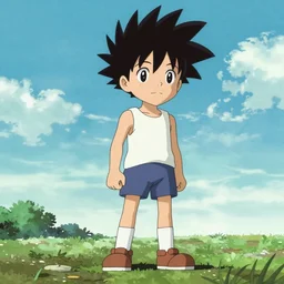 gurren lagann in a still from the movie district 9 ( 2 0 0 9 ) directed, by neill blomkamp