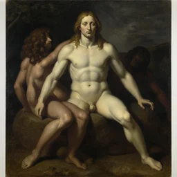 allegory of the soul, surrealism, high detail, masterpiece, oil on canvas