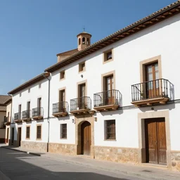 sabinanigo, spanish town in huesca, aragon
