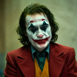 jim carrey as the joker, movie still, 8 k