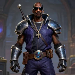 snoop dogg as Jim Raynor, StarCraft, Hero,