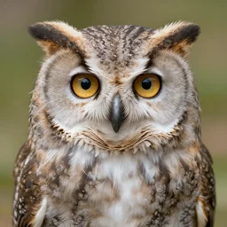 owl cat hybrid