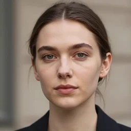 the face of a person named florence charlottenberg