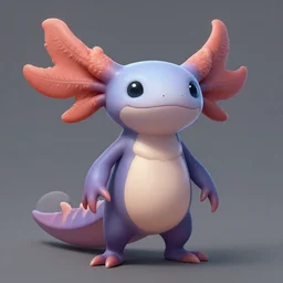 character concept portrait, axolotl hero, digital painting, concept art, smooth, sharp focus, illustration, artgerm