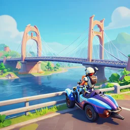 fortnite version of miles bridges