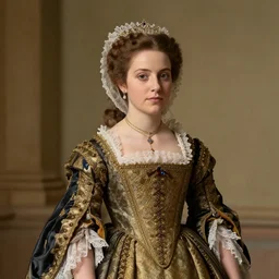 photo of a spanish princess, circa 1 8 7 6