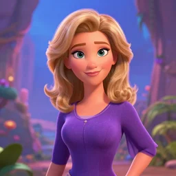 shirley macLaine as a pixar character, vivid colors, high details, cinematic, 8k resolution, beautiful detailed, photorealistic, digital painting, artstation, concept art, smooth, sharp focus, illustration, fantasy background, artstation trending, octane render, unreal engine