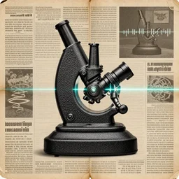 graffiti electronic microscope texture alarm collage, worn newspaper photography from the 4 0 s, laser based morse code