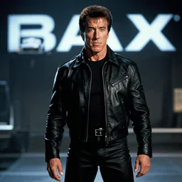 film still of sylvester stallone as the terminator, imax, 4 k,