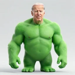 joe biden as the green giant