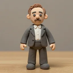 j. k. simmons made out of clay