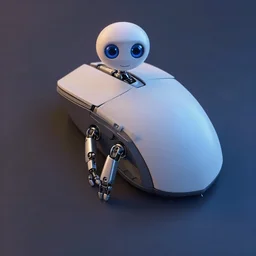 cyborg mouse pixar