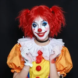 clown girl, by spedosasuge