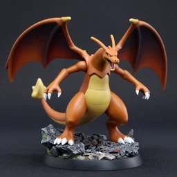 kyogre pokemon as warhammer tabletop figurine