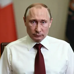 retired Vladimir Putin in American Psycho (1999)