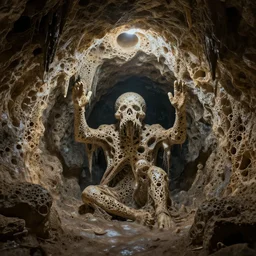 anti - victorian cavern of the virtual porous electrical soul punishment maelstrom