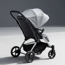 still image of a tesla stroller from the future