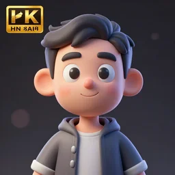 creating a cartoon portrait in blender, digital art, unreal engine, bokeh, octane render, 8 k hd