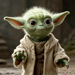 Christain Bale Yoda, photo