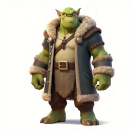 character 3 d concept art page of a humanoid orc with a coat as an enemy in spyro the dragon video game concept art, spyro trilogy remaster concept art, playstation 1 era graphics, activision blizzard style, 4 k resolution concept art