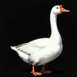 horrifying image of goose drawn by junji ito, horror art, very detailed art, junji ito, zdislav beksinski! dream happy lovecraftian unimaginable horror with very bright colors and happy smiles